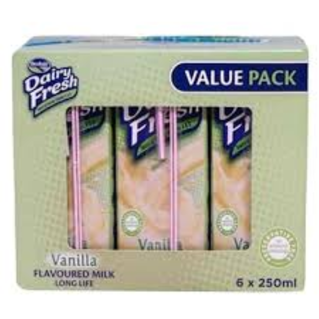 BROOKSIDE VANILLA FLAV.UHT MILK 6 PACK